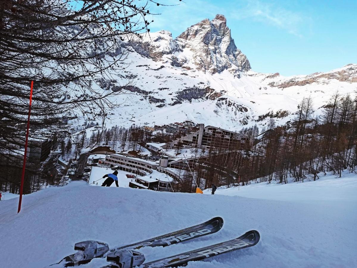 Genepy Cervinia Apartment Vda Vacanze In Vetta Cir 0252 Breuil-Cervinia Exteriör bild