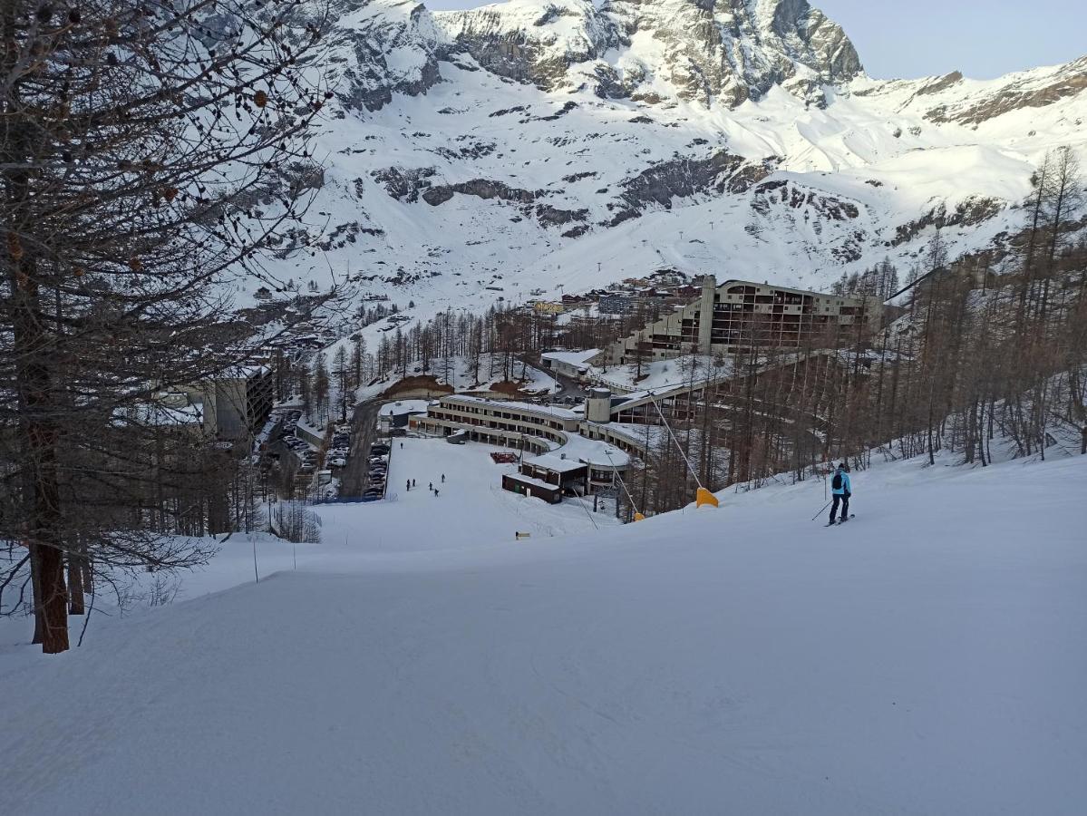 Genepy Cervinia Apartment Vda Vacanze In Vetta Cir 0252 Breuil-Cervinia Exteriör bild