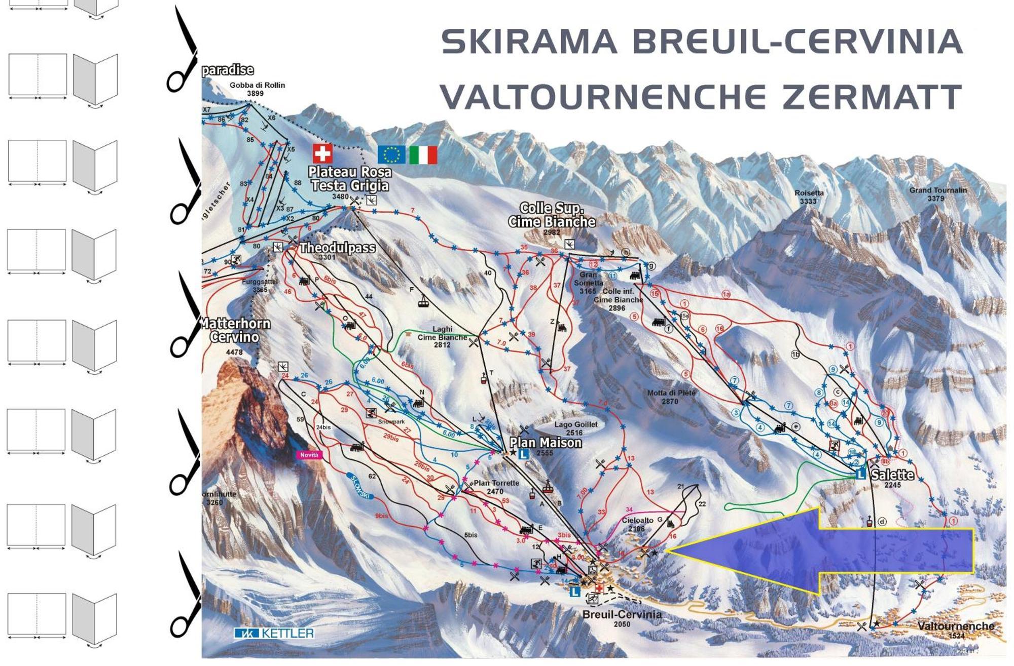 Genepy Cervinia Apartment Vda Vacanze In Vetta Cir 0252 Breuil-Cervinia Exteriör bild