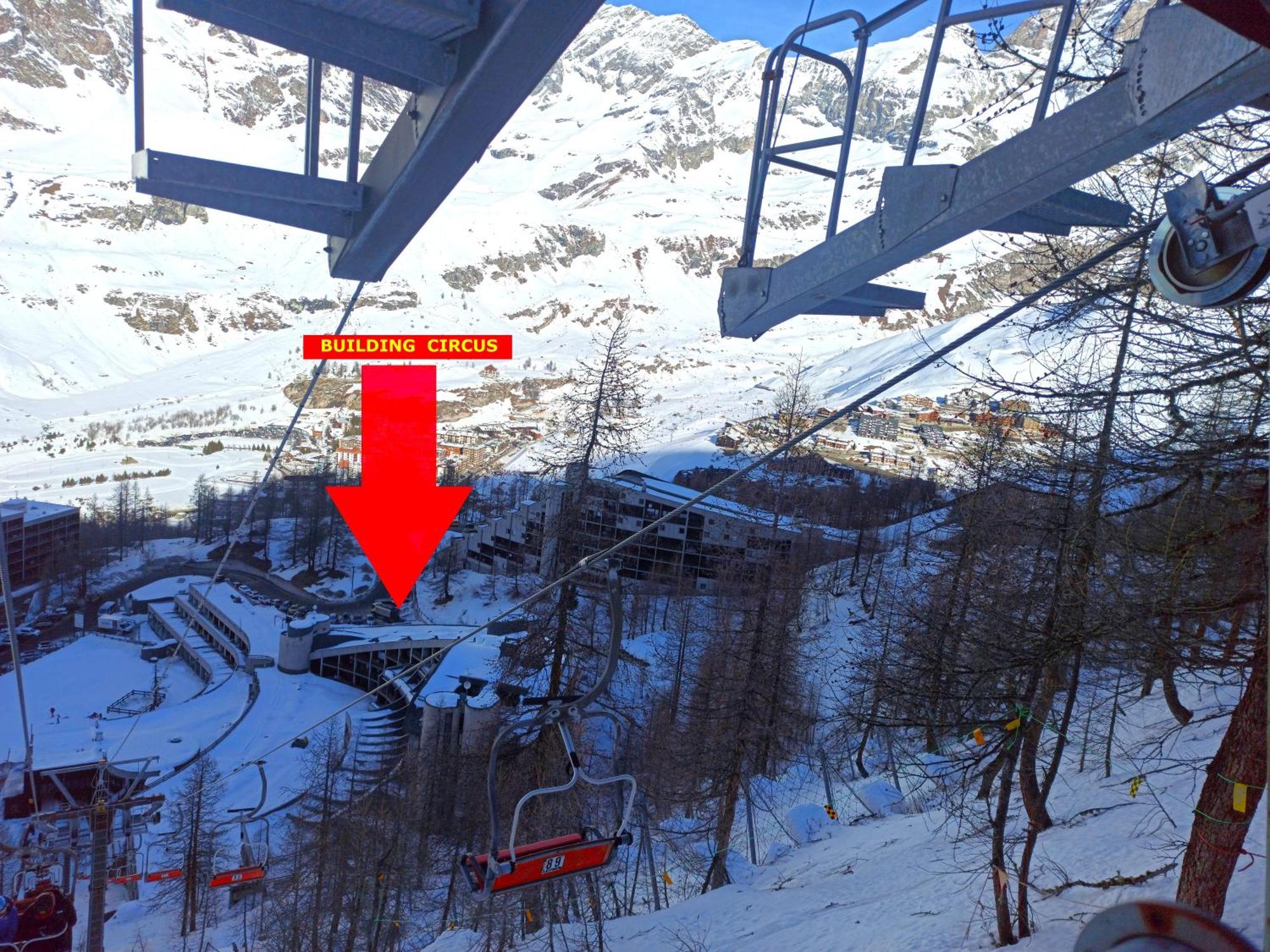 Genepy Cervinia Apartment Vda Vacanze In Vetta Cir 0252 Breuil-Cervinia Exteriör bild