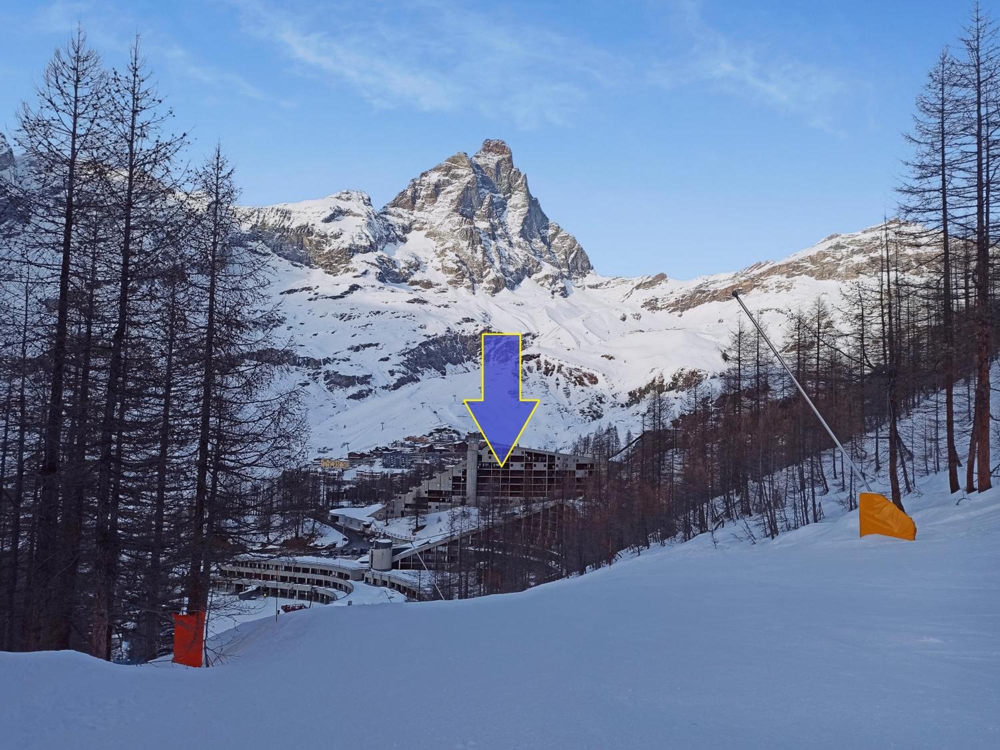 Genepy Cervinia Apartment Vda Vacanze In Vetta Cir 0252 Breuil-Cervinia Exteriör bild