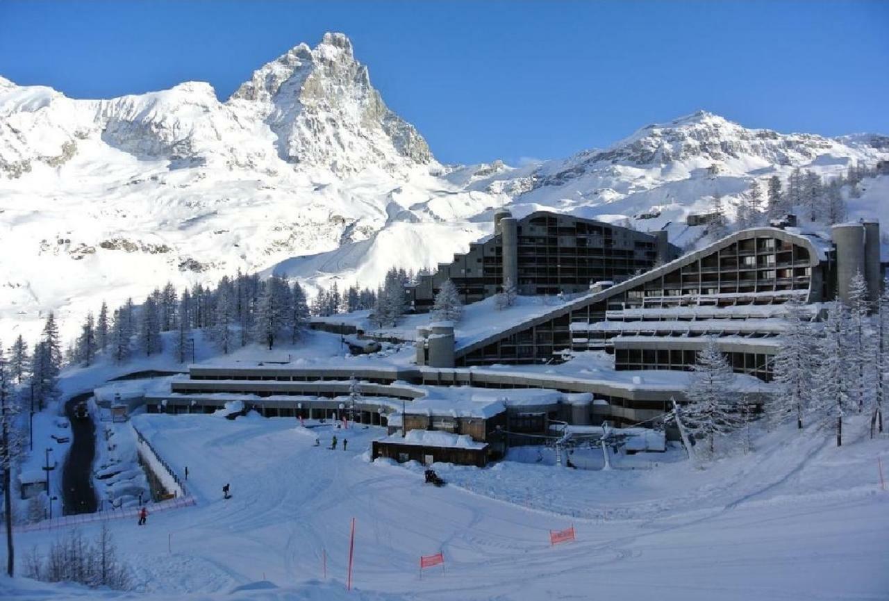 Genepy Cervinia Apartment Vda Vacanze In Vetta Cir 0252 Breuil-Cervinia Exteriör bild
