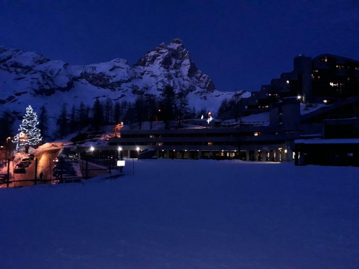 Genepy Cervinia Apartment Vda Vacanze In Vetta Cir 0252 Breuil-Cervinia Exteriör bild
